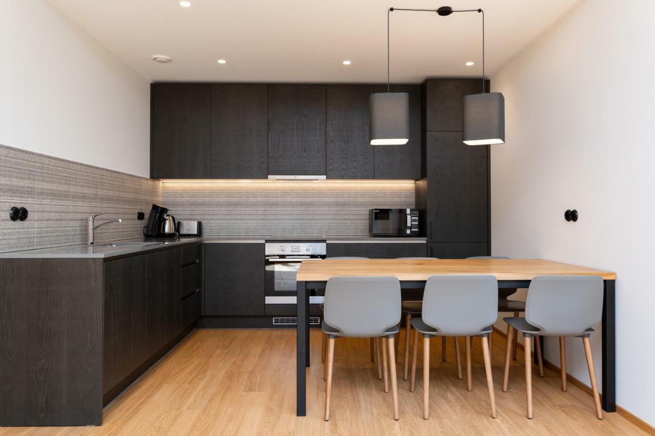 טאלין Self-Check-In 2 Bedroom Apartment With A Terrace And Free Parking מראה חיצוני תמונה