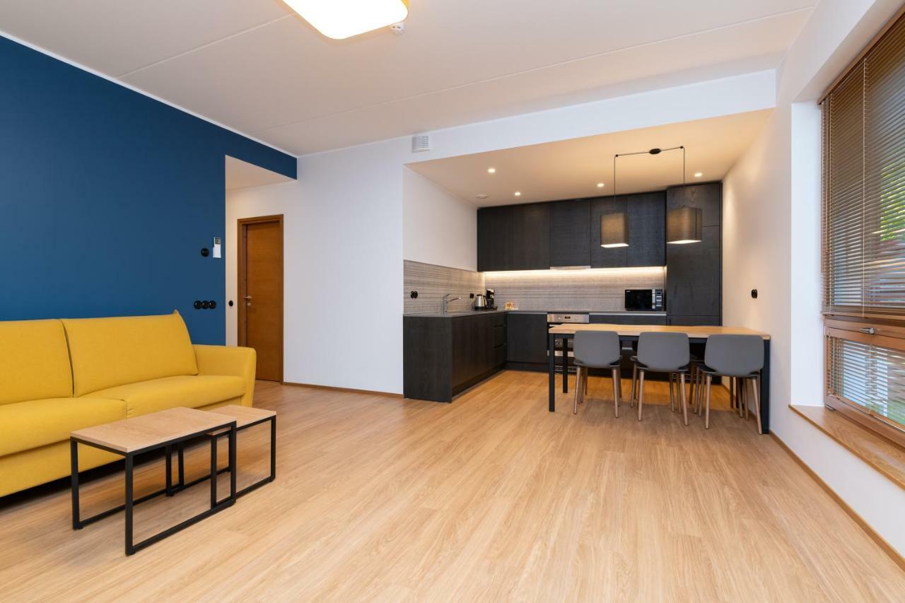 טאלין Self-Check-In 2 Bedroom Apartment With A Terrace And Free Parking מראה חיצוני תמונה